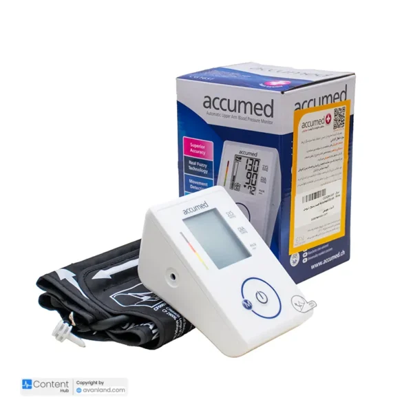 فشارسنج بازویی دیجیتال اکیومد accumed