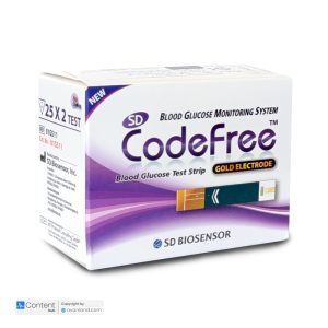 نوار تست قند خون کد فری Code Free