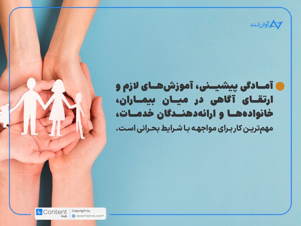 تصویر شاخص: مدیریت دیابت در شرایط جنگی: آمادگی پیشینی، آموزشهای لازم و ارتقای آگاهی در میان بیماران، خانوادهها و ارائهدهندگان خدمات، مهمترین کار برای مواجهه با شرایط بحرانی است.